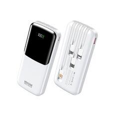 wk wp-65 power bank white fast charging
