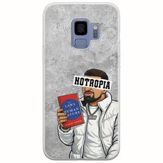 Epic Quotes - Notropia Samsung Galaxy S9 Flexible TPU (Διάφανη Σιλικόνη)