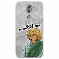 Epic Quotes - Τί Ακούω ? Huawei Honor 6X Flexible TPU (Διάφανη Σιλικόνη)