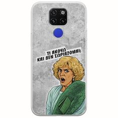 Epic Quotes - Τί Ακούω ? Huawei Mate 20 Flexible TPU (Διάφανη Σιλικόνη)
