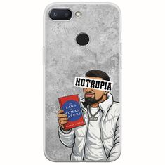 Epic Quotes - Notropia Xiaomi Mi 8 Lite Flexible TPU (Διάφανη Σιλικόνη)