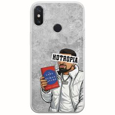 Epic Quotes - Notropia Xiaomi Redmi S2 Flexible TPU (Διάφανη Σιλικόνη)