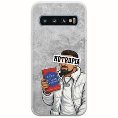 Epic Quotes - Notropia Samsung Galaxy S10 Flexible TPU (Διάφανη Σιλικόνη)