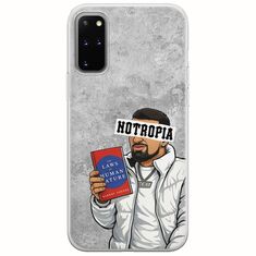 Epic Quotes - Notropia Samsung Galaxy S20 Plus Flexible TPU (Διάφανη Σιλικόνη)