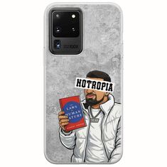 Epic Quotes - Notropia Samsung Galaxy S20 Ultra Flexible TPU (Διάφανη Σιλικόνη)