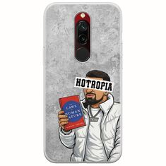 Epic Quotes - Notropia Xiaomi Redmi 8 Flexible TPU (Διάφανη Σιλικόνη)