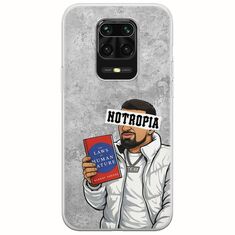 Epic Quotes - Notropia Xiaomi Redmi Note 9S / 9 Pro / 9 Pro Max Flexible TPU (Διάφανη Σιλικόνη)