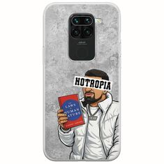 Epic Quotes - Notropia Xiaomi Redmi Note 9 Flexible TPU (Διάφανη Σιλικόνη)