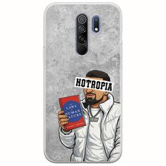 Epic Quotes - Notropia Xiaomi Redmi 9 Flexible TPU (Διάφανη Σιλικόνη)