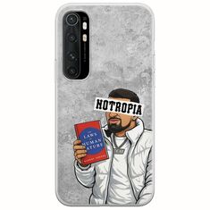 Epic Quotes - Notropia Xiaomi Mi Note 10 Lite Flexible TPU (Διάφανη Σιλικόνη)