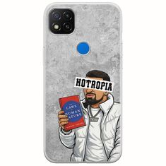 Epic Quotes - Notropia Xiaomi Redmi 9C Flexible TPU (Διάφανη Σιλικόνη)