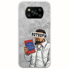 Epic Quotes - Notropia Xiaomi Poco X3 NFC / X3 Pro Flexible TPU (Διάφανη Σιλικόνη)