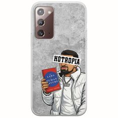 Epic Quotes - Notropia Samsung Galaxy Note 20 Flexible TPU (Διάφανη Σιλικόνη)