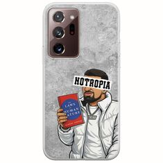 Epic Quotes - Notropia Samsung Galaxy Note 20 Ultra Flexible TPU (Διάφανη Σιλικόνη)