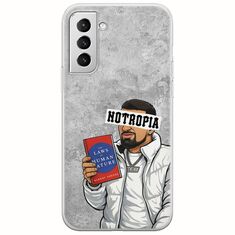 Epic Quotes - Notropia Samsung Galaxy S21 Plus Flexible TPU (Διάφανη Σιλικόνη)