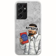 Epic Quotes - Notropia Samsung Galaxy S21 Ultra Flexible TPU (Διάφανη Σιλικόνη)