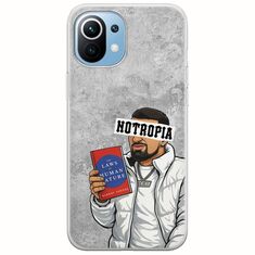 Epic Quotes - Notropia Xiaomi Mi 11 Flexible TPU (Διάφανη Σιλικόνη)