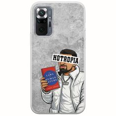 Epic Quotes - Notropia Xiaomi Redmi Note 10 Pro / 10 Pro Max Flexible TPU (Διάφανη Σιλικόνη)