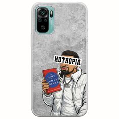 Epic Quotes - Notropia Xiaomi Redmi Note 10 / 10s Flexible TPU (Διάφανη Σιλικόνη)