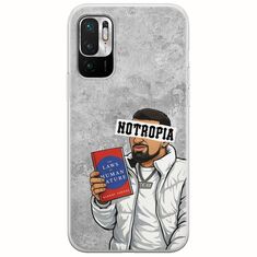 Epic Quotes - Notropia Xiaomi Redmi Note 10 5G Flexible TPU (Διάφανη Σιλικόνη)