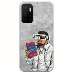 Epic Quotes - Notropia Xiaomi Poco M3 Pro 5G Flexible TPU (Διάφανη Σιλικόνη)