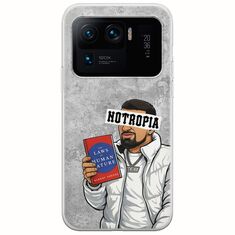 Epic Quotes - Notropia Xiaomi Mi 11 Ultra Flexible TPU (Διάφανη Σιλικόνη)
