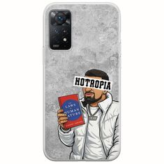 Epic Quotes - Notropia Xiaomi Redmi Note 11 Pro 4G / 5G Flexible TPU (Διάφανη Σιλικόνη)