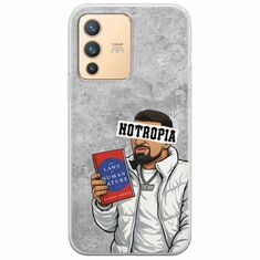 Epic Quotes - Notropia Vivo V23 5G Flexible TPU (Διάφανη Σιλικόνη)
