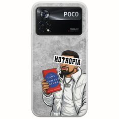 Epic Quotes - Notropia Xiaomi Poco X4 Pro 5G Flexible TPU (Διάφανη Σιλικόνη)