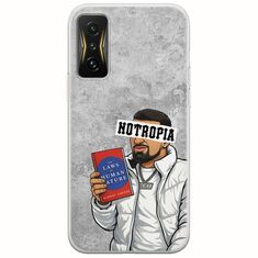 Epic Quotes - Notropia Xiaomi Poco F4 GT 5G Flexible TPU (Διάφανη Σιλικόνη)