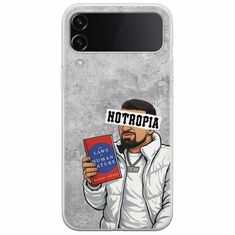 Epic Quotes - Notropia Samsung Galaxy Z Flip 4 5G Flexible TPU (Διάφανη Σιλικόνη)