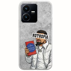 Epic Quotes - Notropia Vivo Y22s Flexible TPU (Διάφανη Σιλικόνη)