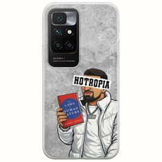 Epic Quotes - Notropia Xiaomi Redmi 10 2022 Flexible TPU (Διάφανη Σιλικόνη)