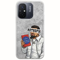 Epic Quotes - Notropia Xiaomi Redmi 12C Flexible TPU (Διάφανη Σιλικόνη)