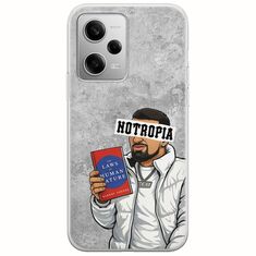 Epic Quotes - Notropia Xiaomi Redmi Note 12 Pro 5G Flexible TPU (Διάφανη Σιλικόνη)