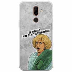 Epic Quotes - Τί Ακούω ? Nokia 7 Plus  Flexible TPU (Διάφανη Σιλικόνη)