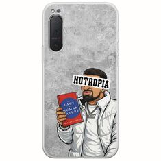 Epic Quotes - Notropia Sony Xperia 5 Flexible TPU (Διάφανη Σιλικόνη)