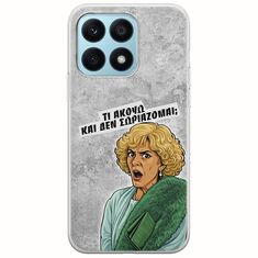 Epic Quotes - Τί Ακούω ? Honor X8a Flexible TPU (Διάφανη Σιλικόνη)