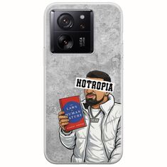 Epic Quotes - Notropia Xiaomi 13T Pro 5G Flexible TPU (Διάφανη Σιλικόνη)