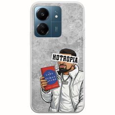 Epic Quotes - Notropia Xiaomi Redmi 13C Flexible TPU (Διάφανη Σιλικόνη)