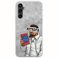 Epic Quotes - Notropia Samsung Galaxy S23 FE 5G Flexible TPU (Διάφανη Σιλικόνη)
