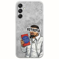 Epic Quotes - Notropia Samsung Galaxy M34 5G Flexible TPU (Διάφανη Σιλικόνη)