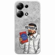 Epic Quotes - Notropia Xiaomi Redmi Note 13 4G Flexible TPU (Διάφανη Σιλικόνη)
