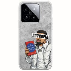 Epic Quotes - Notropia Xiaomi 14 5G Flexible TPU (Διάφανη Σιλικόνη)