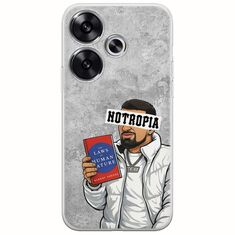 Epic Quotes - Notropia Xiaomi Poco F6 5G Flexible TPU (Διάφανη Σιλικόνη)