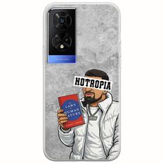 Epic Quotes - Notropia TCL 50 5G Flexible TPU (Διάφανη Σιλικόνη)