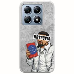 Epic Quotes - Notropia Xiaomi 14T Pro 5G Flexible TPU (Διάφανη Σιλικόνη)