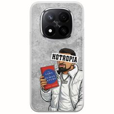 Epic Quotes - Notropia Xiaomi Redmi Note 14 Pro 5G Flexible TPU (Διάφανη Σιλικόνη)