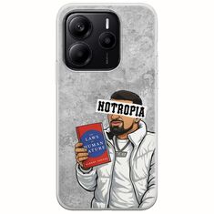 Epic Quotes - Notropia Xiaomi Redmi Note 14 5G Flexible TPU (Διάφανη Σιλικόνη)