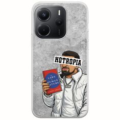 Epic Quotes - Notropia Xiaomi Redmi Note 14 4G Flexible TPU (Διάφανη Σιλικόνη)